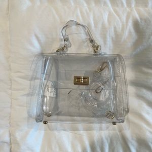 clear crossbody bag